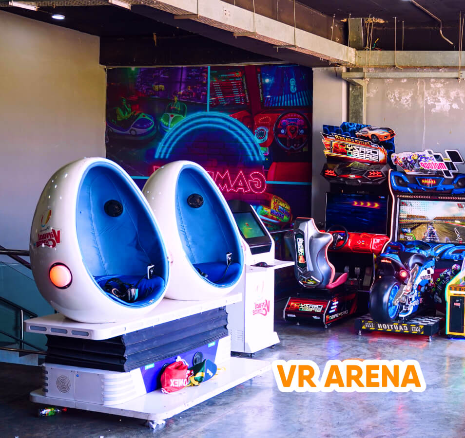 VR arena