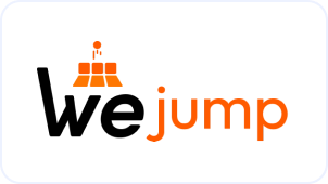 we jump logo