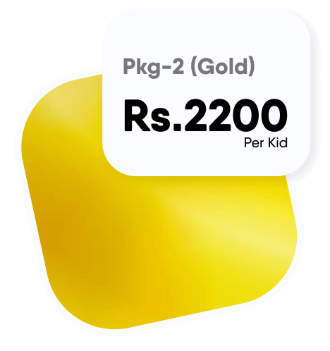 Gold Package Rs.2200
